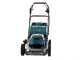 Makita DLM533 - Tondeuse &agrave; gazon tract&eacute;e &agrave; batterie - 4x18V/5Ah - Coupe 53 cm