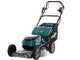 Makita DLM533 - Tondeuse &agrave; gazon tract&eacute;e &agrave; batterie - 4x18V/5Ah - Coupe 53 cm