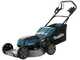Makita DLM533 - Tondeuse &agrave; gazon tract&eacute;e &agrave; batterie - 4x18V/5Ah - Coupe 53 cm