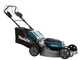 Makita DLM533 - Tondeuse &agrave; gazon tract&eacute;e &agrave; batterie - 4x18V/5Ah - Coupe 53 cm
