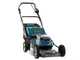 Makita DLM533 - Tondeuse &agrave; gazon tract&eacute;e &agrave; batterie - 4x18V/5Ah - Coupe 53 cm