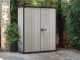 Keter High Store - Armoire &agrave; outils de jardin - 140x73x170 cm