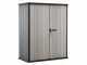 Keter High Store - Armoire &agrave; outils de jardin - 140x73.6x170.4 cm