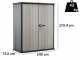 Keter High Store - Armoire &agrave; outils de jardin