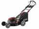 GeoTech S51-170 BMSGW ES - Tondeuse &agrave; gazon thermique tract&eacute;e  4 en 1 - lame de 51 cm - D&eacute;marrage &eacute;lectrique