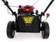 GeoTech S51-170 BMSGW ES - Tondeuse thermique tract&eacute;e  4 en 1 - lame de 51 cm - D&eacute;marrage &eacute;lectrique