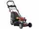 GeoTech S51-170 BMSGW ES - Tondeuse thermique tract&eacute;e  4 en 1 - lame de 51 cm - D&eacute;marrage &eacute;lectrique