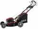 GeoTech S51-170 BMSGW ES - Tondeuse thermique tract&eacute;e  4 en 1 - lame de 51 cm - D&eacute;marrage &eacute;lectrique
