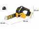 DeWalt DCMPS520N-XJ - Tron&ccedil;onneuse &eacute;lectrique de taille - SANS BATTERIE ET SANS CHARGEUR