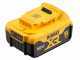 DeWalt DCMPS520P1-QW - Tron&ccedil;onneuse de taille &eacute;lectrique 18V 5Ah - Guide de 20 cm