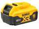 DeWalt DCMPS520P1-QW - Tron&ccedil;onneuse de taille &eacute;lectrique 18V 5Ah - Guide de 20 cm