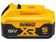 DeWalt DCMPS520P1-QW - Tron&ccedil;onneuse de taille &eacute;lectrique 18V 5Ah - Guide de 20 cm