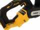 DeWalt DCMPS520P1-QW - Tron&ccedil;onneuse de taille &eacute;lectrique 18V 5Ah - Guide de 20 cm