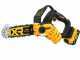 DeWalt DCMPS520P1-QW - Tron&ccedil;onneuse de taille &eacute;lectrique 18V 5Ah - Guide de 20 cm