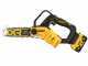 DeWalt DCMPS520P1-QW - Tron&ccedil;onneuse de taille &eacute;lectrique 18V 5Ah - Guide de 20 cm