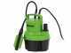 Ribimex PRPVC249 - Pompe immerg&eacute;e &eacute;lectrique pour eaux claires - 250 W