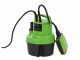 Ribimex PRPVC249 - Pompe immerg&eacute;e &eacute;lectrique pour eaux claires - 250 W