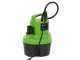 Ribimex PRPVC249 - Pompe immerg&eacute;e &eacute;lectrique pour eaux claires - 250 W