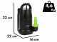 Ribimex PRPVC350A - Pompe immerg&eacute;e automatique - Eaux claires - 400 W