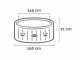 Intex Glow Deluxe Bubble Spa - Spa gonflable 28494EX