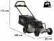 EGO LMX 5300 SP - Tondeuse &agrave; gazon &eacute;lectrique &agrave; batterie, autotract&eacute;e - 2X 56V/10Ah - Coupe de 53 cm