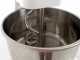 Mixer 500 S Deluxe - P&eacute;trin &agrave; spirale &agrave; t&ecirc;te basculante - Capacit&eacute; cuve 4 Kg - Monophas&eacute;