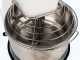 Mixer 500 S Deluxe - P&eacute;trin &agrave; spirale &agrave; t&ecirc;te basculante - Capacit&eacute; cuve 4 Kg - Monophas&eacute;