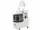 Mixer 500 S Deluxe - P&eacute;trin &agrave; spirale &agrave; t&ecirc;te basculante - Capacit&eacute; cuve 4 Kg - Monophas&eacute;