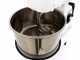Mixer 500 S Deluxe - P&eacute;trin &agrave; spirale &agrave; t&ecirc;te basculante - Capacit&eacute; cuve 4 Kg - Monophas&eacute;