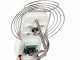 Mixer 500 S Deluxe - P&eacute;trin &agrave; spirale &agrave; t&ecirc;te basculante - Capacit&eacute; cuve 4 Kg - Monophas&eacute;
