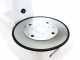 Mixer 500 S Deluxe - P&eacute;trin &agrave; spirale &agrave; t&ecirc;te basculante - Capacit&eacute; cuve 4 Kg - Monophas&eacute;