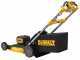 DeWalt DCMWSP156N-XJ - Tondeuse autotract&eacute;e &agrave; batterie - Coupe 53 cm - 2x 18V 5Ah