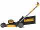DeWalt DCMWSP156N-XJ - Tondeuse autotract&eacute;e &agrave; batterie - Coupe 53 cm - 2x 18V 5Ah
