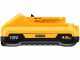 DeWalt DCMWP134N-XJ - Tondeuse &agrave; gazon sur batterie - Coupe 53 cm - 2x 18V 5Ah