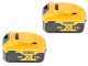 DeWalt DCMWP134N-XJ - Tondeuse &agrave; gazon sur batterie - Coupe 53 cm - 2x 18V 5Ah