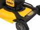 DeWalt DCMWP134N-XJ - Tondeuse &agrave; gazon sur batterie - Coupe 53 cm - 2x 18V 5Ah