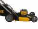 DeWalt DCMWP134N-XJ - Tondeuse &agrave; gazon sur batterie - Coupe 53 cm - 2x 18V 5Ah