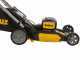 DeWalt DCMWP134N-XJ - Tondeuse &agrave; gazon sur batterie - Coupe 53 cm - 2x 18V 5Ah