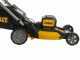 DeWalt DCMWP134N-XJ - Tondeuse &agrave; gazon sur batterie - Coupe 53 cm - 2x 18V 5Ah