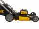 DeWalt DCMWP134N-XJ - Tondeuse &agrave; gazon sur batterie - Coupe 53 cm - 2x 18V 5Ah