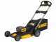 DeWalt DCMWP134N-XJ - Tondeuse &agrave; gazon sur batterie - Coupe 53 cm - 2x 18V 5Ah