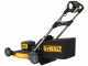 DeWalt DCMWP134N-XJ - Tondeuse &agrave; gazon sur batterie - Coupe 53 cm - 2x 18V 5Ah