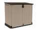 Keter Store it Out Midi beige - Armoire de jardin &agrave; outils - 132x71.5x113.5 cm