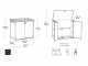 Keter Store it Out Midi beige - Armoire de jardin &agrave; outils - 132x71.5x113.5 cm