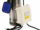 Ribimex PRPVC751/43F - Pompe immerg&eacute;e pour puits - 750 W - Eau claire