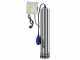 Ribimex PRPVC751/43F - Pompe immerg&eacute;e pour puits - 750 W - Eau claire