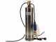 Ribimex PRPVC751/43F - Pompe immerg&eacute;e pour puits - 750 W - Eau claire