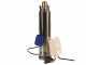 Ribimex PRPVC751/43F - Pompe immerg&eacute;e pour puits - 750 W - Eau claire