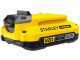 Stanley Fatmax SFMCPS415 - Tron&ccedil;onneuse de taille &agrave; batterie - 20 V 2 Ah - Lame 15 cm