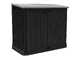 Keter Store it Out Midi noir - Armoire &agrave; outils pour le jardin - 132x71.5x113.5 cm